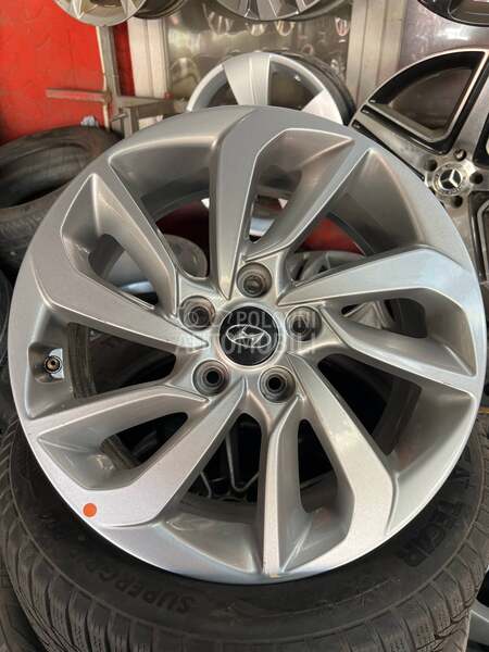 Aluminijumske felne ORGINAL 17" 5 x 114.3