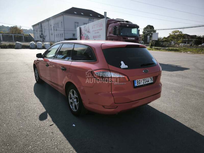 Ford Mondeo 