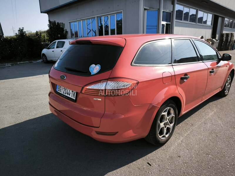 Ford Mondeo 