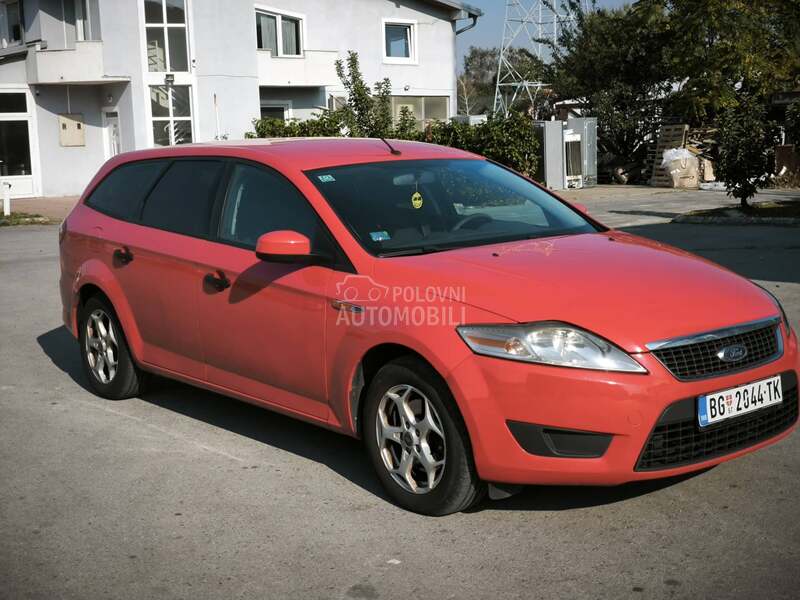 Ford Mondeo 