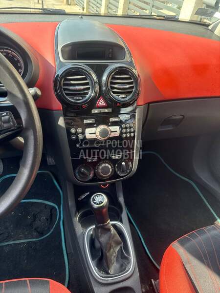 Opel Corsa D 