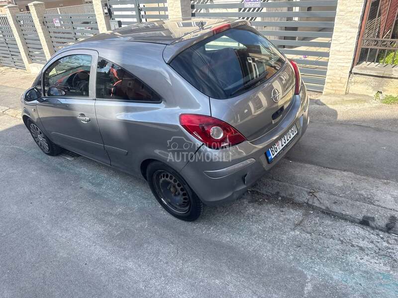 Opel Corsa D 