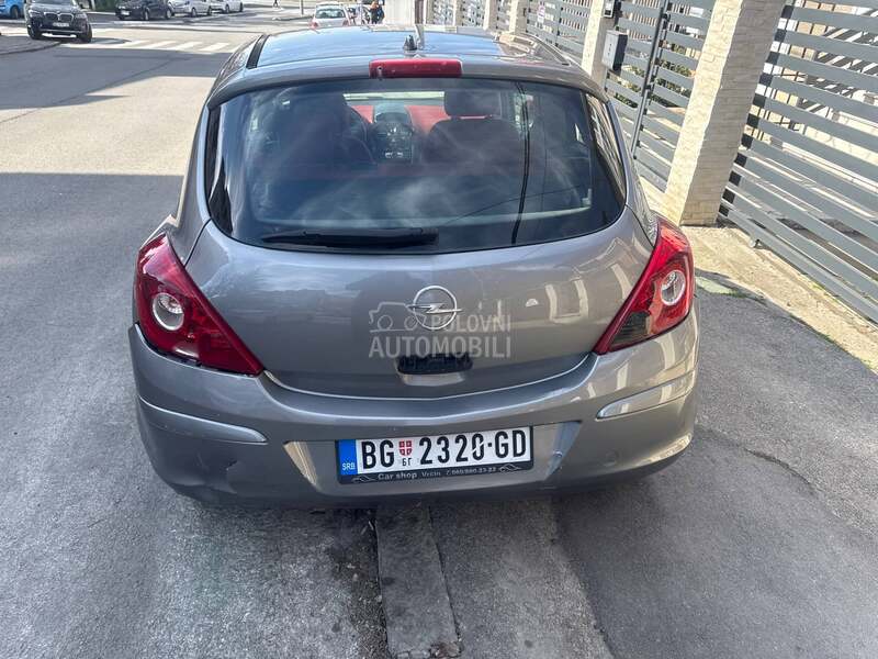Opel Corsa D 