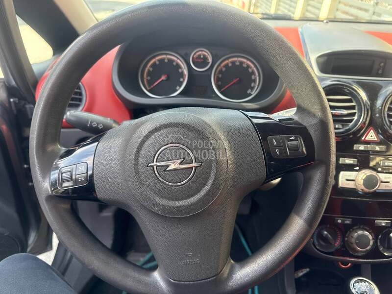 Opel Corsa D 