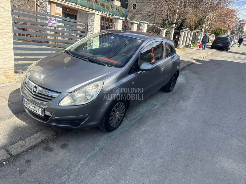 Opel Corsa D 