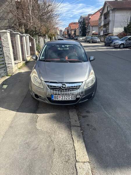 Opel Corsa D 