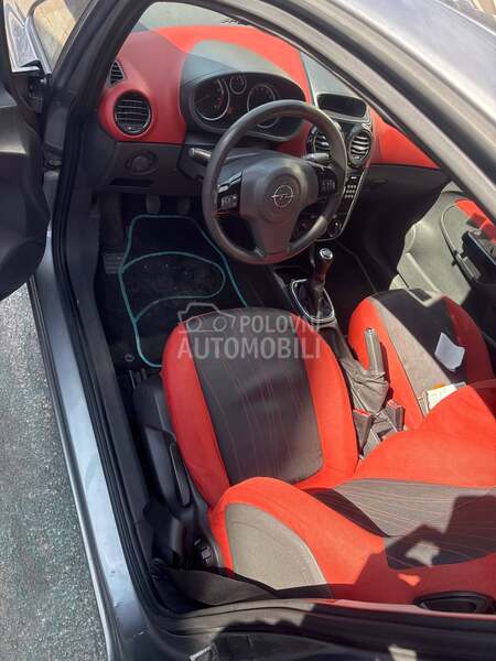 Opel Corsa D 