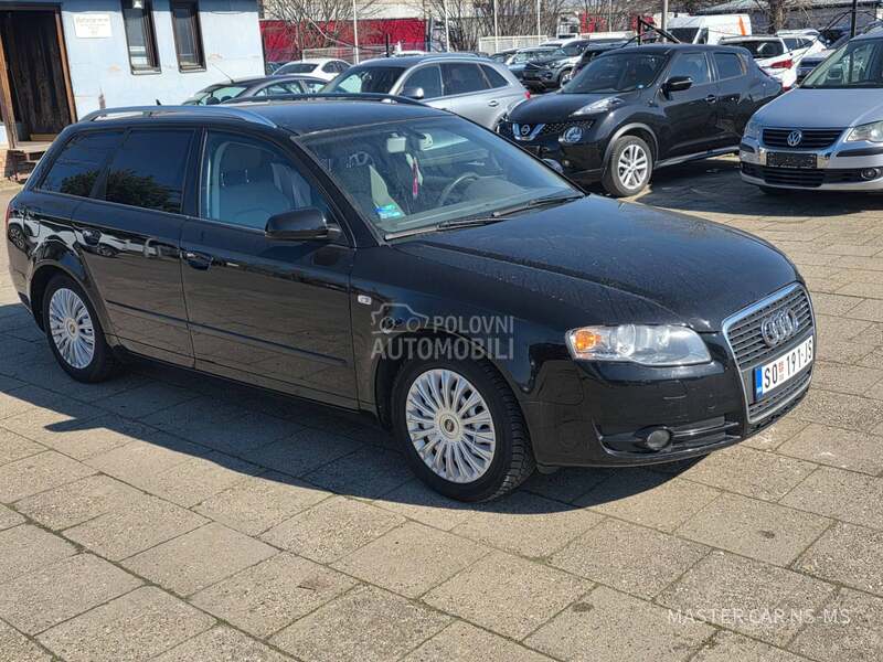 Audi A4 2.0d REG/VLASN IK