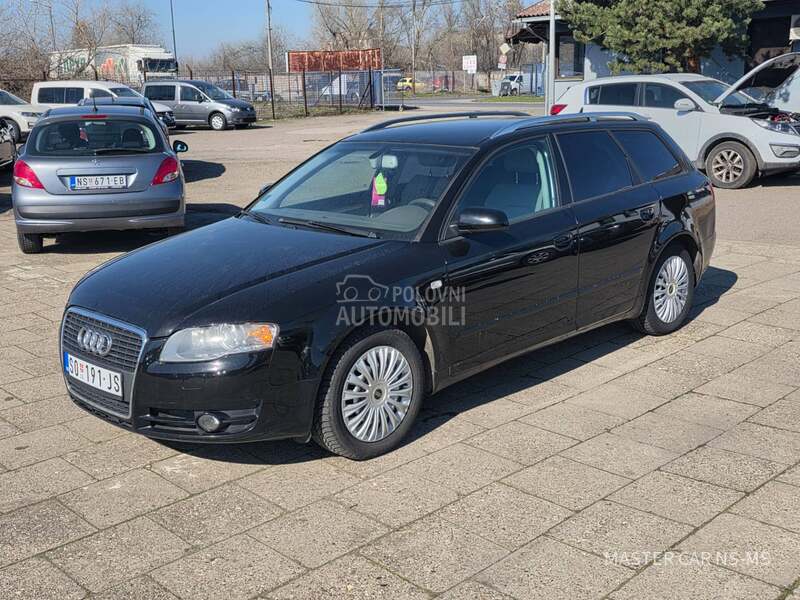 Audi A4 2.0d REG/VLASN IK