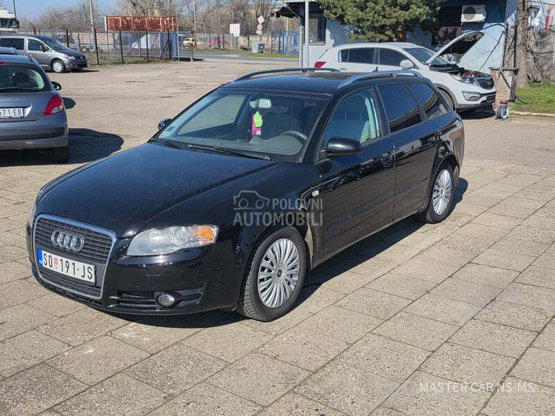 Audi A4 2.0d REG/VLASN IK