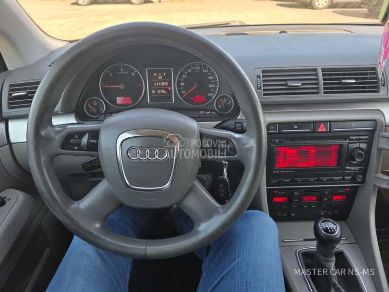 Audi A4 2.0d REG/VLASN IK