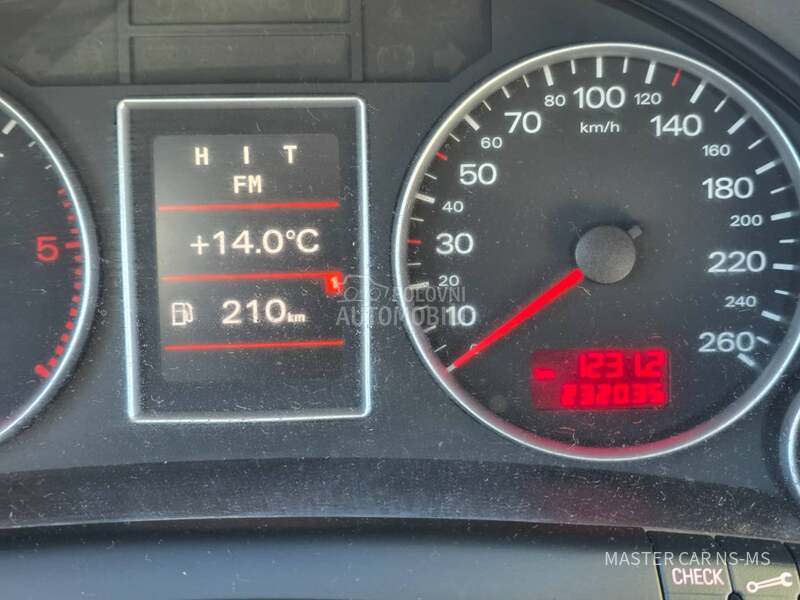 Audi A4 2.0d REG/VLASN IK