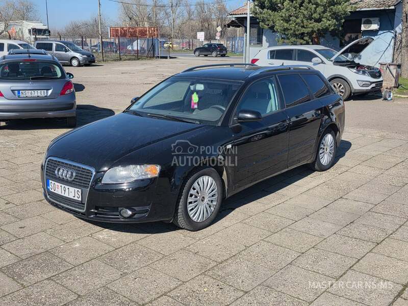 Audi A4 2.0d REG/VLASN IK