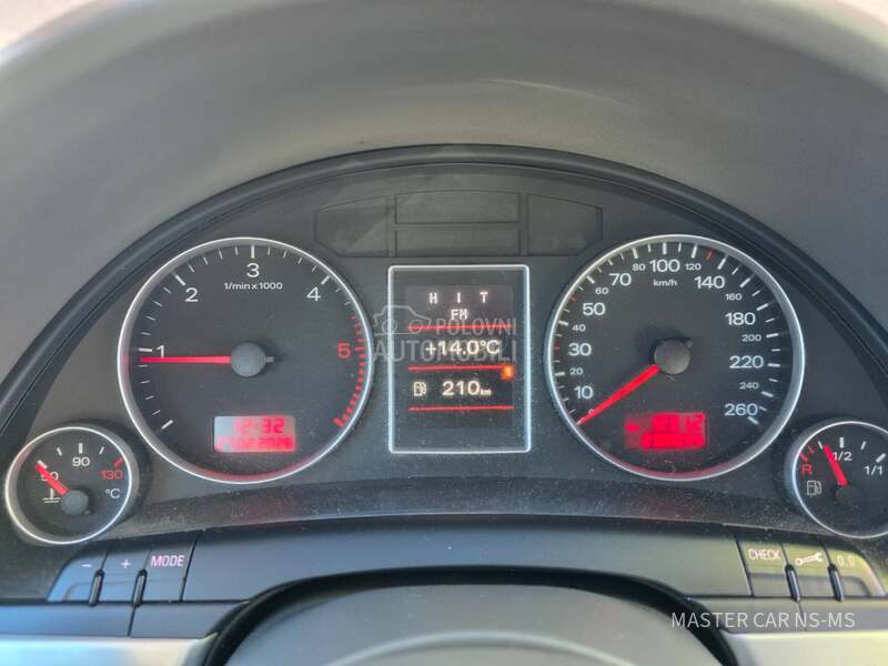 Audi A4 2.0d REG/VLASN IK