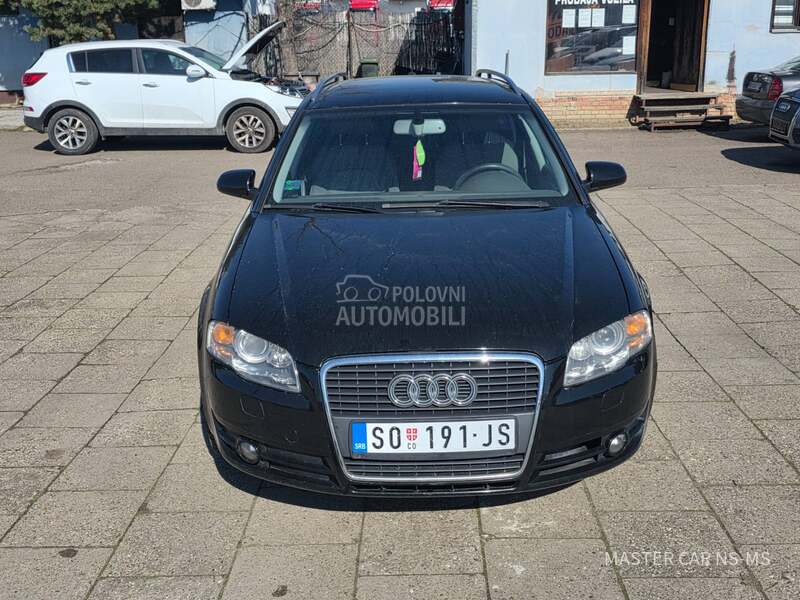 Audi A4 2.0d REG/VLASN IK