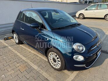 Fiat 500 TwinAir Turbo Matik