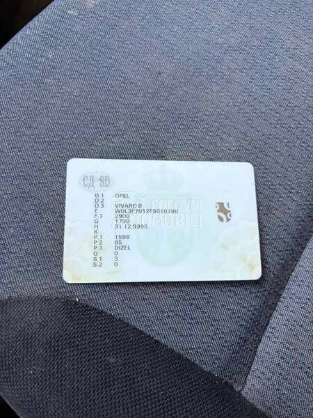 Opel Vivaro 