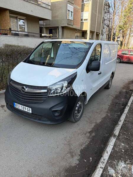 Opel Vivaro 