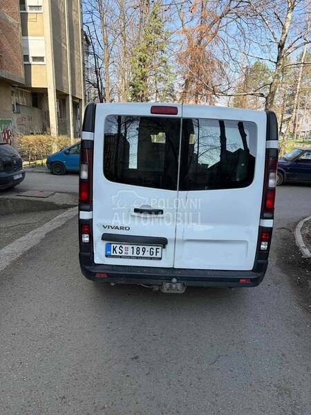 Opel Vivaro 