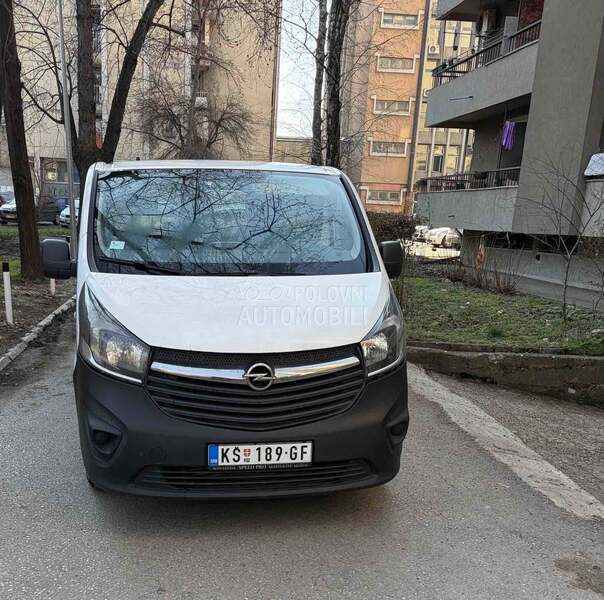 Opel Vivaro 