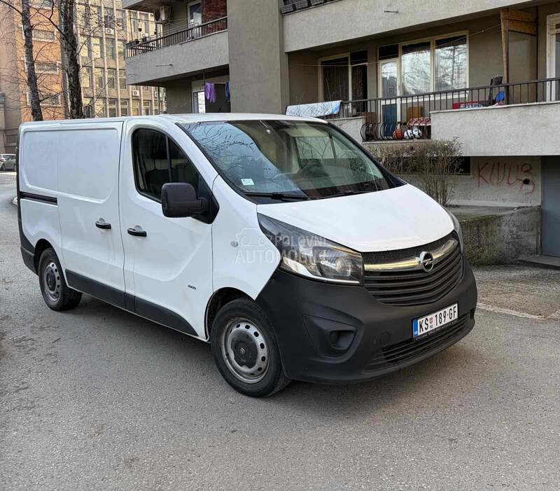 Opel Vivaro 
