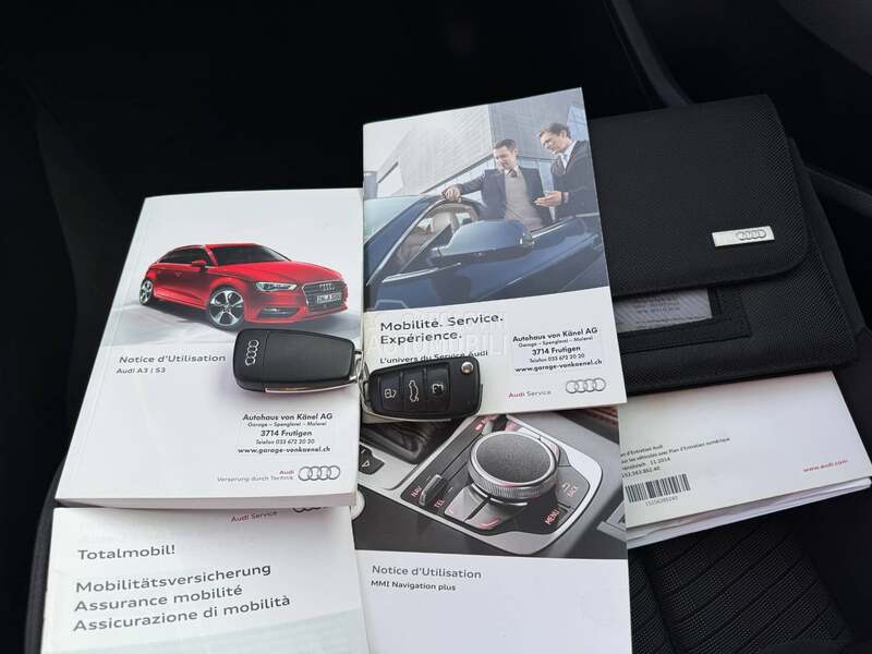 Audi A3 2.0TDI S-Tron Matrix
