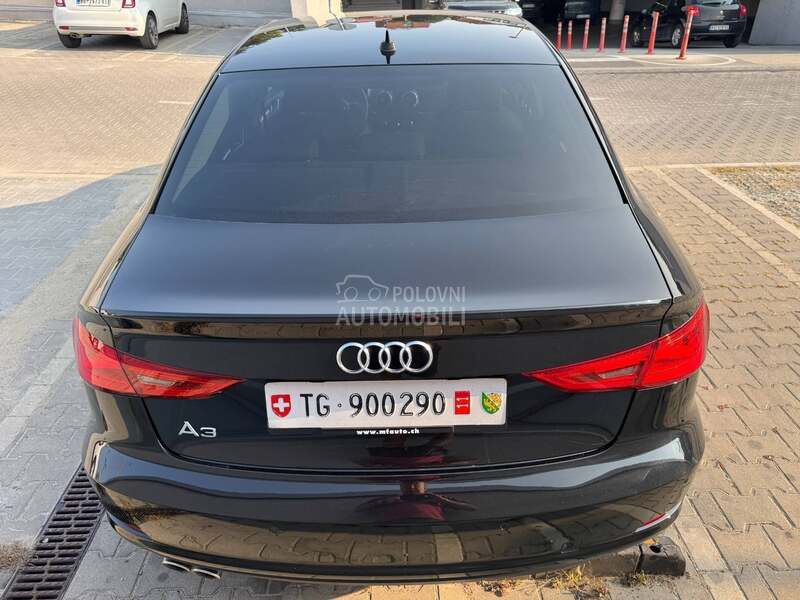Audi A3 2.0TDI S-Tron Matrix