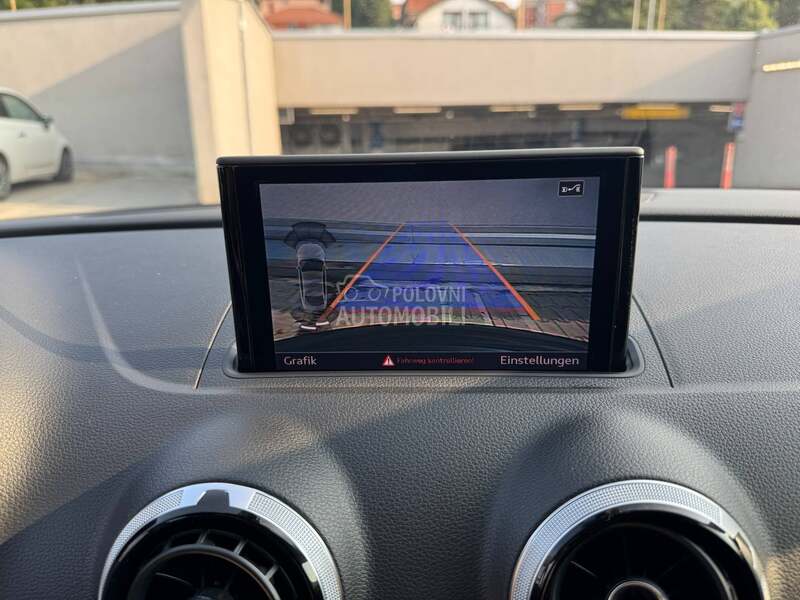 Audi A3 2.0TDI S-Tron Matrix