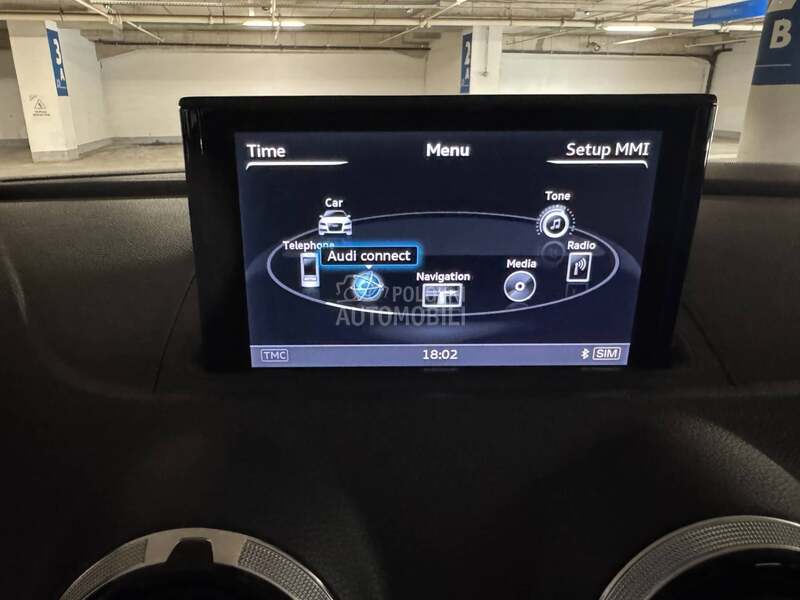 Audi A3 2.0TDI S-Tron Matrix