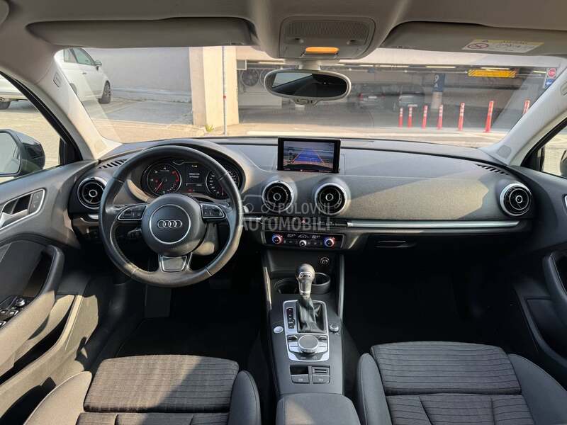 Audi A3 2.0TDI S-Tron Matrix