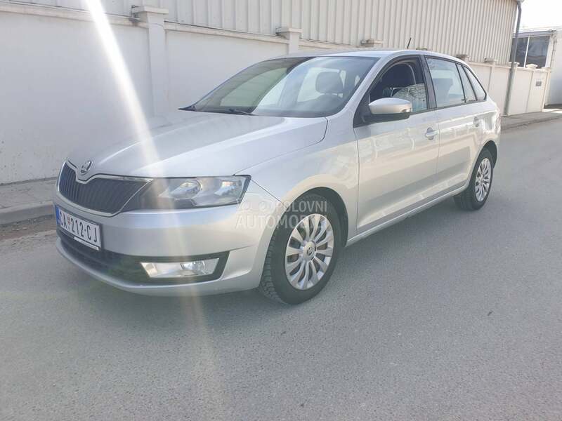 Škoda Rapid 