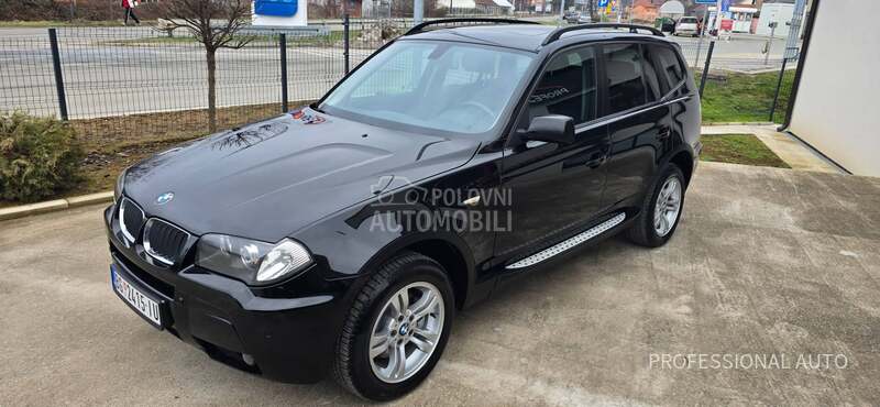 BMW X3 2.0d/4x4/Pano/Nav