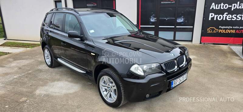 BMW X3 2.0d/4x4/Pano/Nav