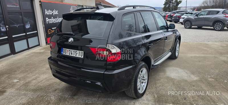 BMW X3 2.0d/4x4/Pano/Nav