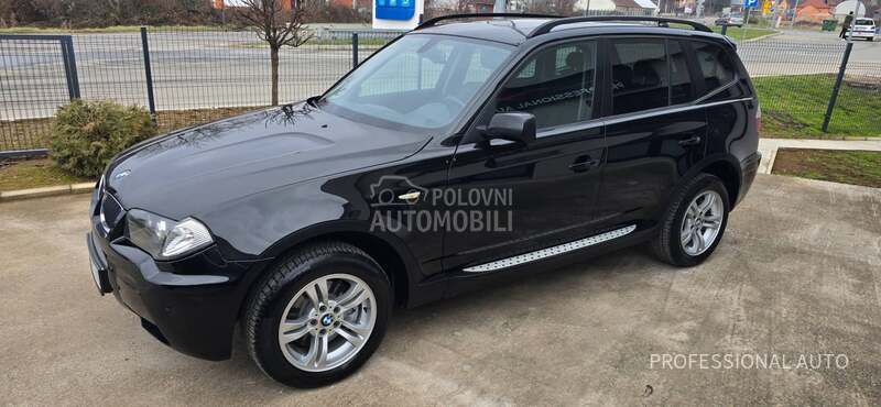 BMW X3 2.0d/4x4/Pano/Nav