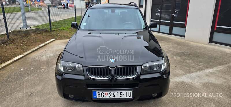 BMW X3 2.0d/4x4/Pano/Nav