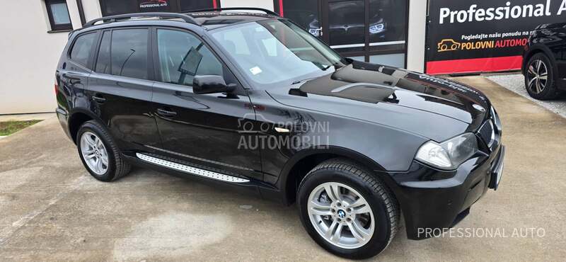 BMW X3 2.0d/4x4/Pano/Nav