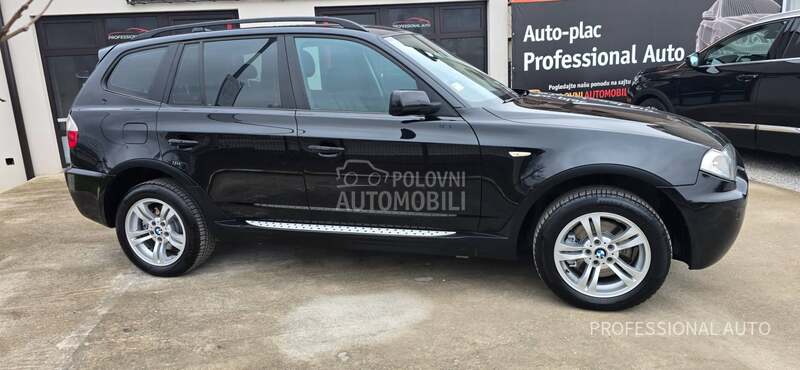 BMW X3 2.0d/4x4/Pano/Nav