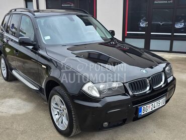 BMW X3 2.0d/4x4/Pano/Nav