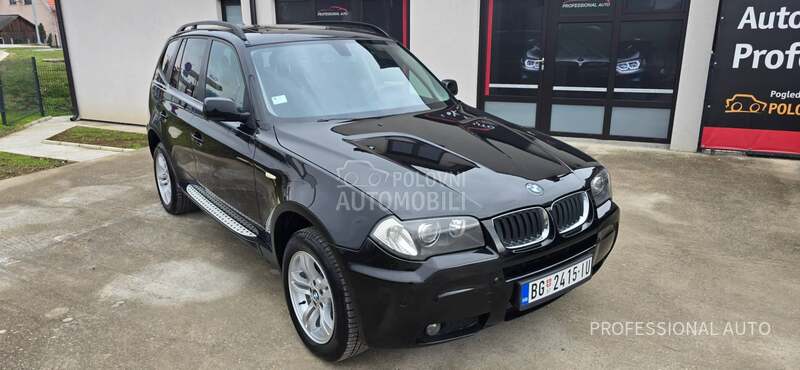 BMW X3 2.0d/4x4/Pano/Nav