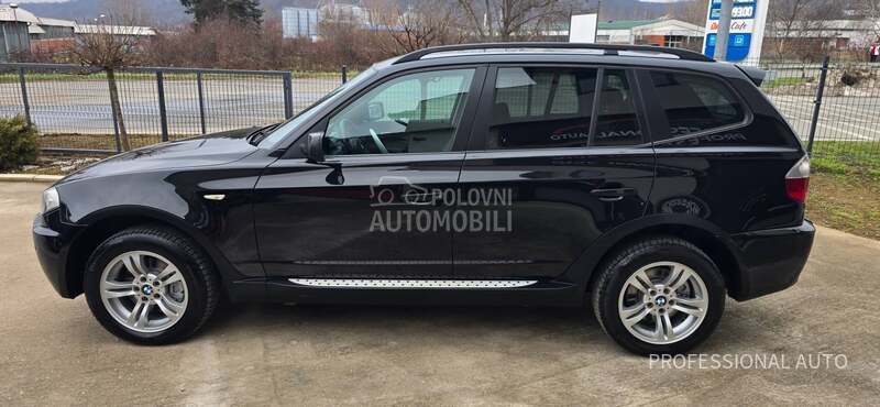 BMW X3 2.0d/4x4/Pano/Nav