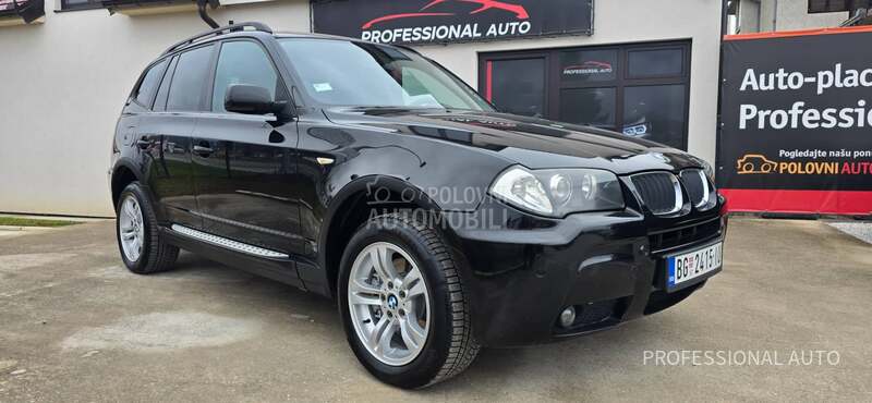 BMW X3 2.0d/4x4/Pano/Nav