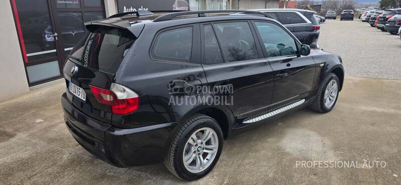 BMW X3 2.0d/4x4/Pano/Nav