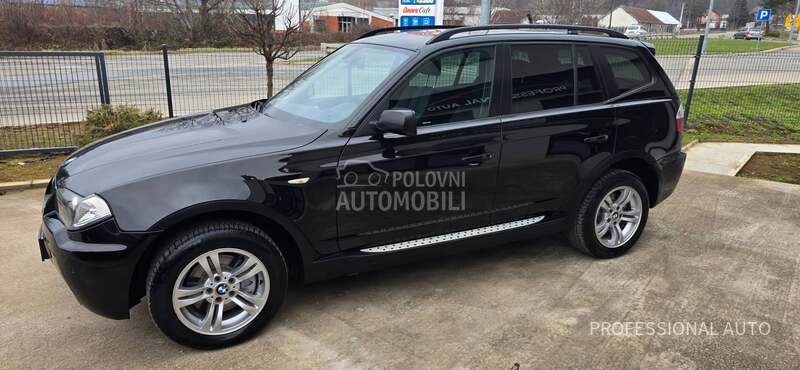BMW X3 2.0d/4x4/Pano/Nav