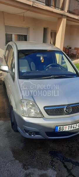 Opel Meriva 
