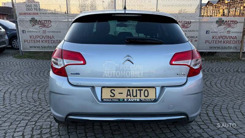 Citroen C4 KREDlTl BEZ UCESCA