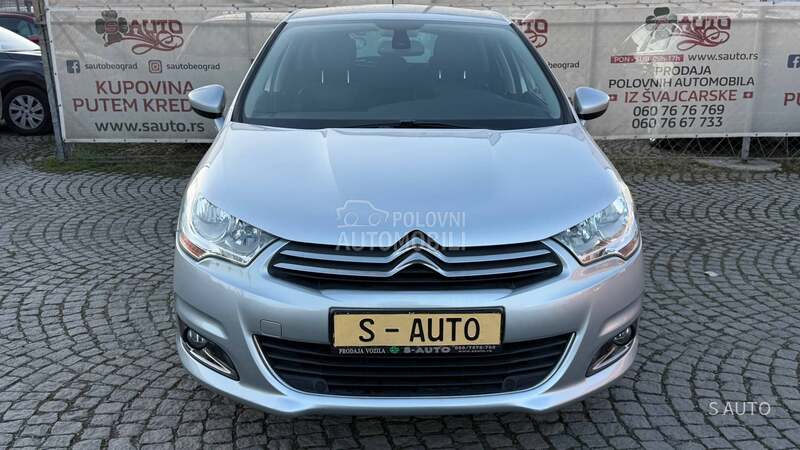 Citroen C4 KREDlTl BEZ UCESCA