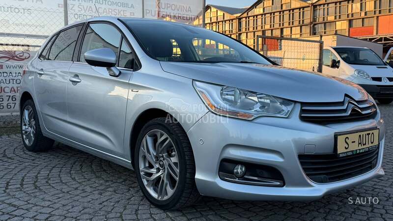 Citroen C4 KREDlTl BEZ UCESCA