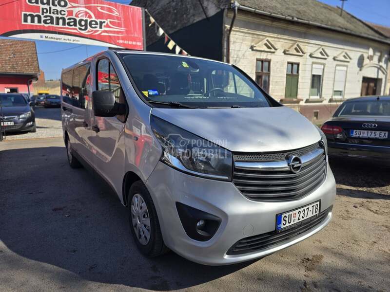Opel Vivaro 
