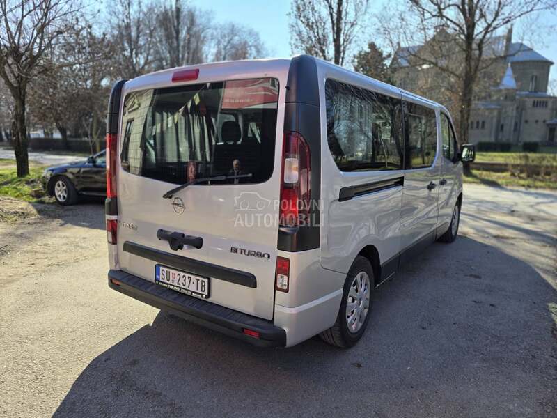 Opel Vivaro 